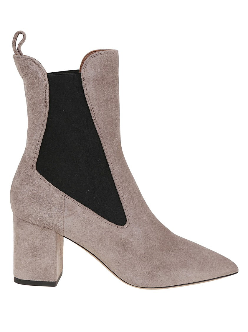 Paris Texas Anja Suede Ankle Boots