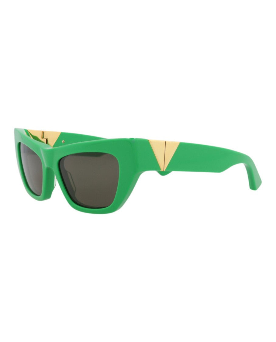 Bottega Veneta Cat Eye-Frame Acetate Sunglasses