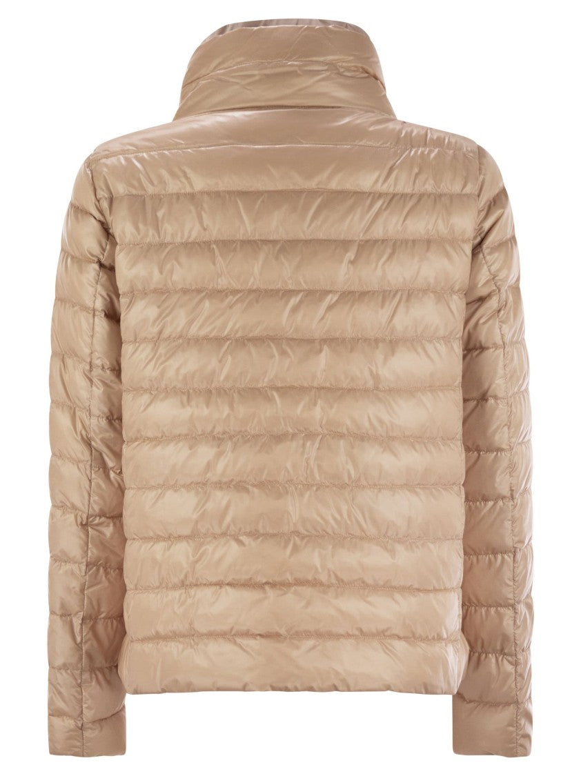 Herno Reversible Jacket In Ultralight Nylon
