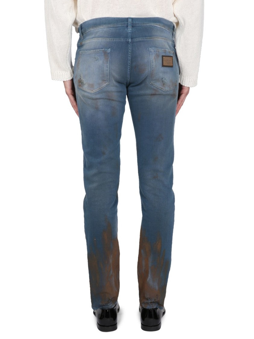 Dolce & Gabbana Skinny Fit Jeans