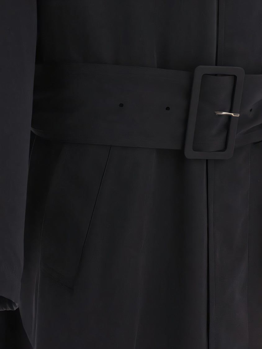Balenciaga Long Black Lyocell Jacket