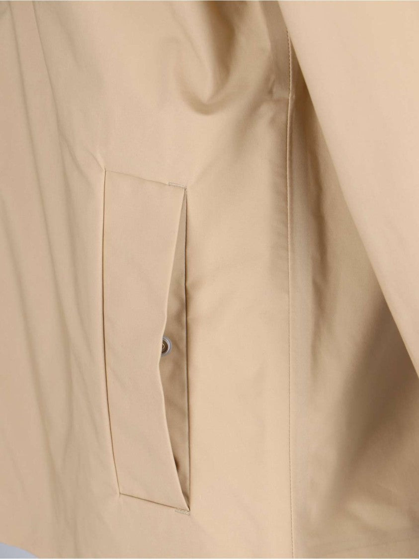 K-Way Orion' Zip Jacket – Beige