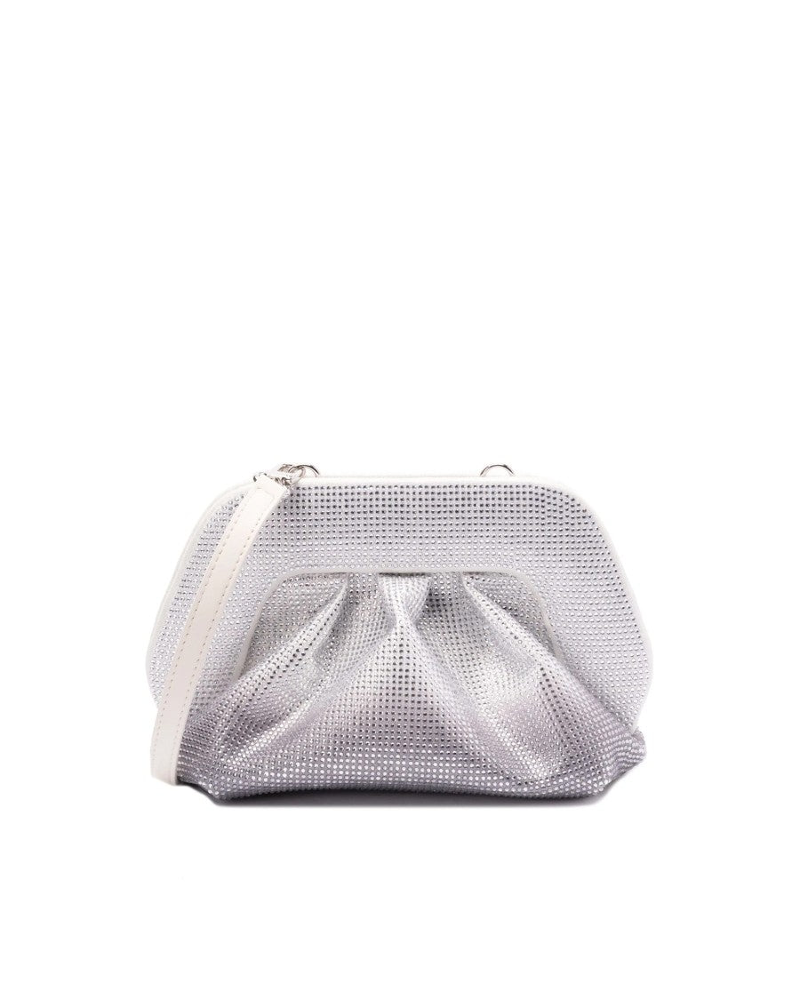 Themoirè Gea Degradé Rhinestone Clutch