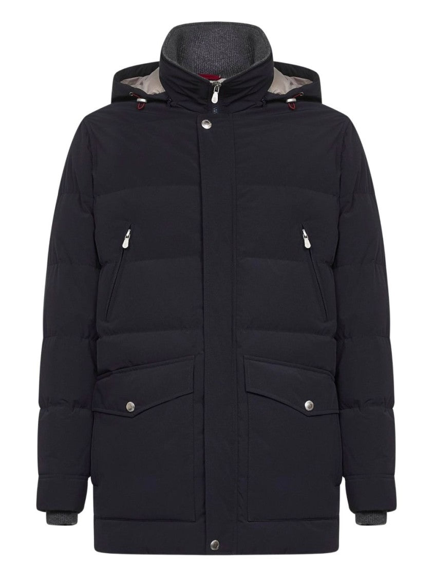 Brunello Cucinelli Quilted Down Jacket