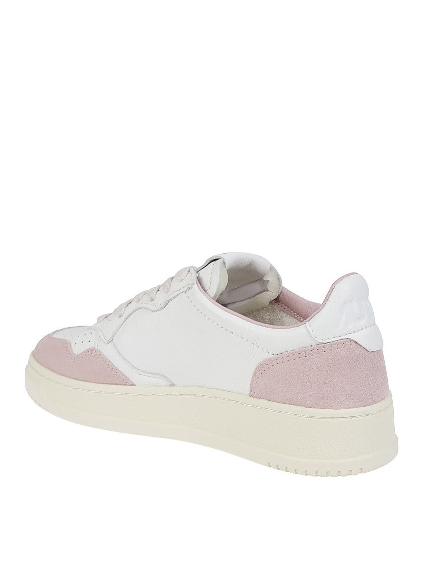 Autry Classic Low-Top Sneakers With Goat Leather