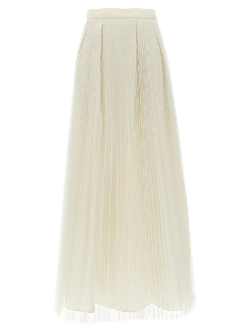 Twin-Set Taffeta Skirt