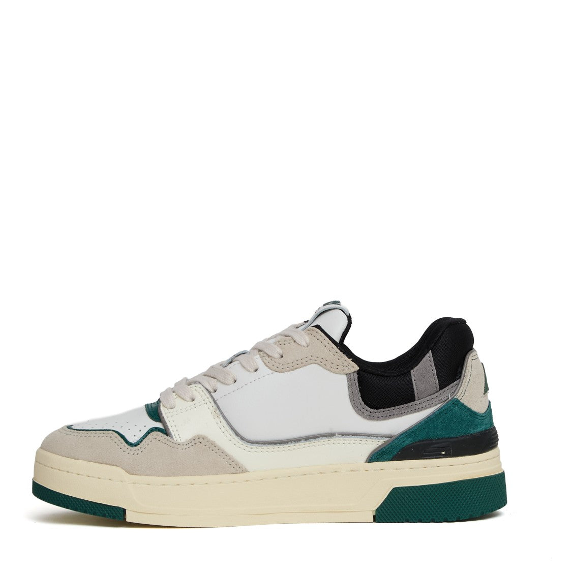 Autry Clc Low Sneakers In White Leather