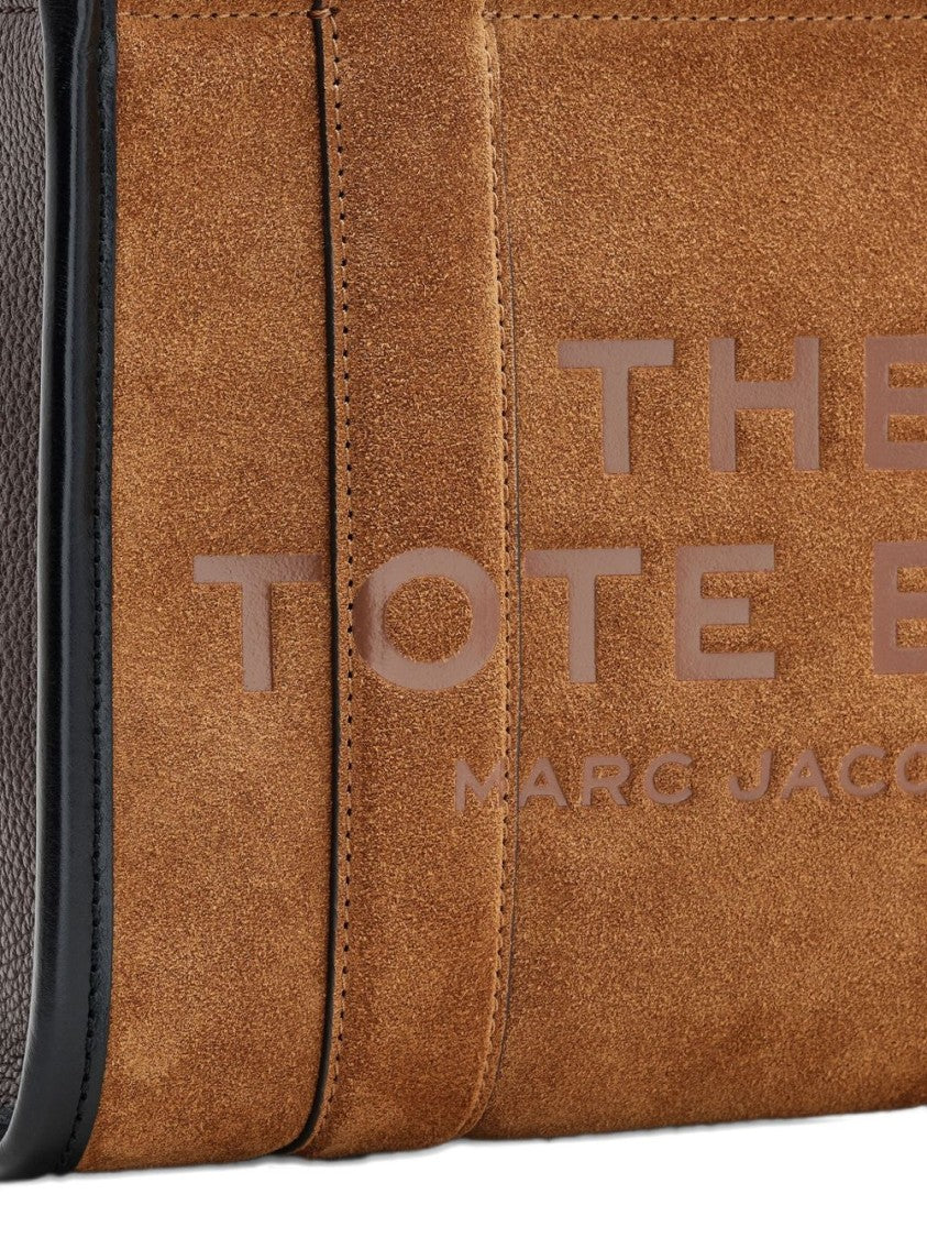 Marc Jacobs Structured Suede Tote Bag