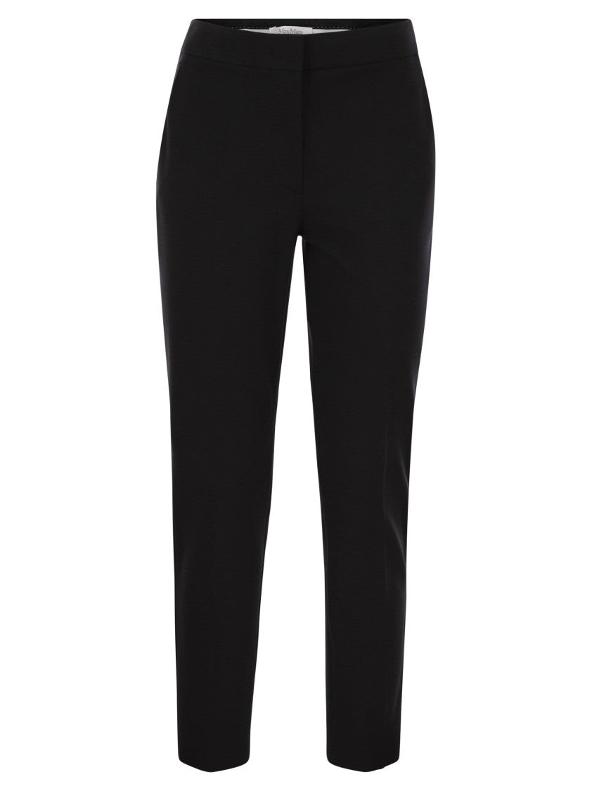Max Mara Pegno - Viscose Jersey Trousers