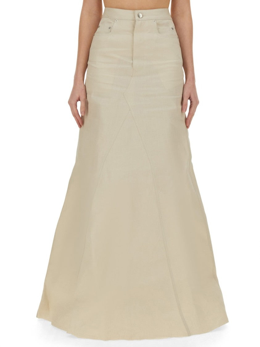 Rick Owens Long Skirt