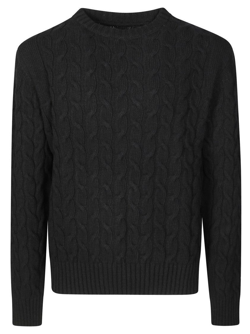 Arte Crewneck Sweatshirt With Bold Logo Design