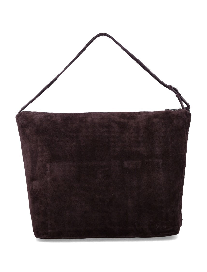Emporio Armani Refined Suede Hobo Bag
