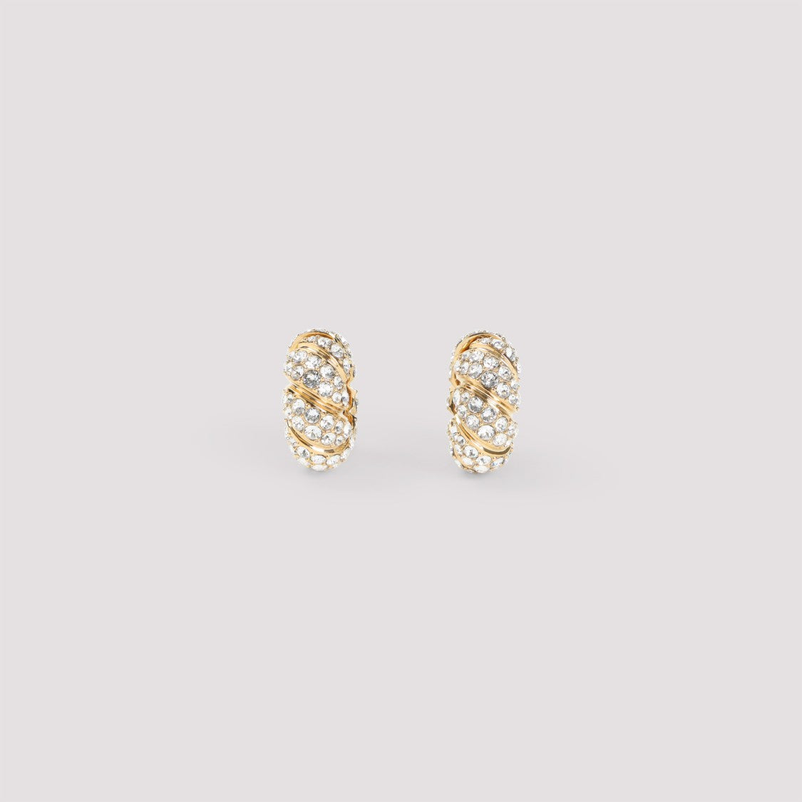 Valentino Garavani Circular Brass Earrings