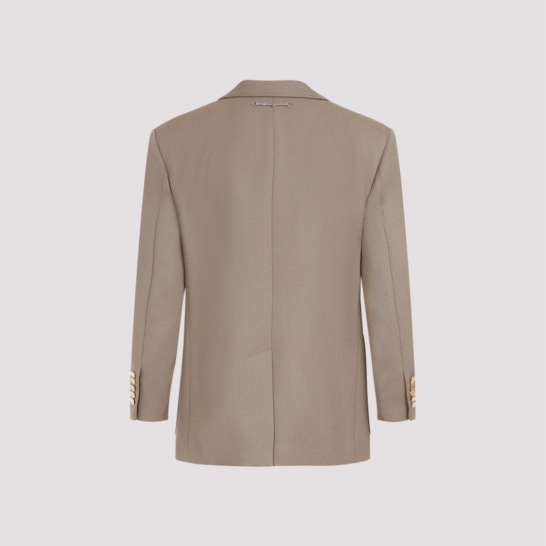Gucci Dark Camel Wool Jacket