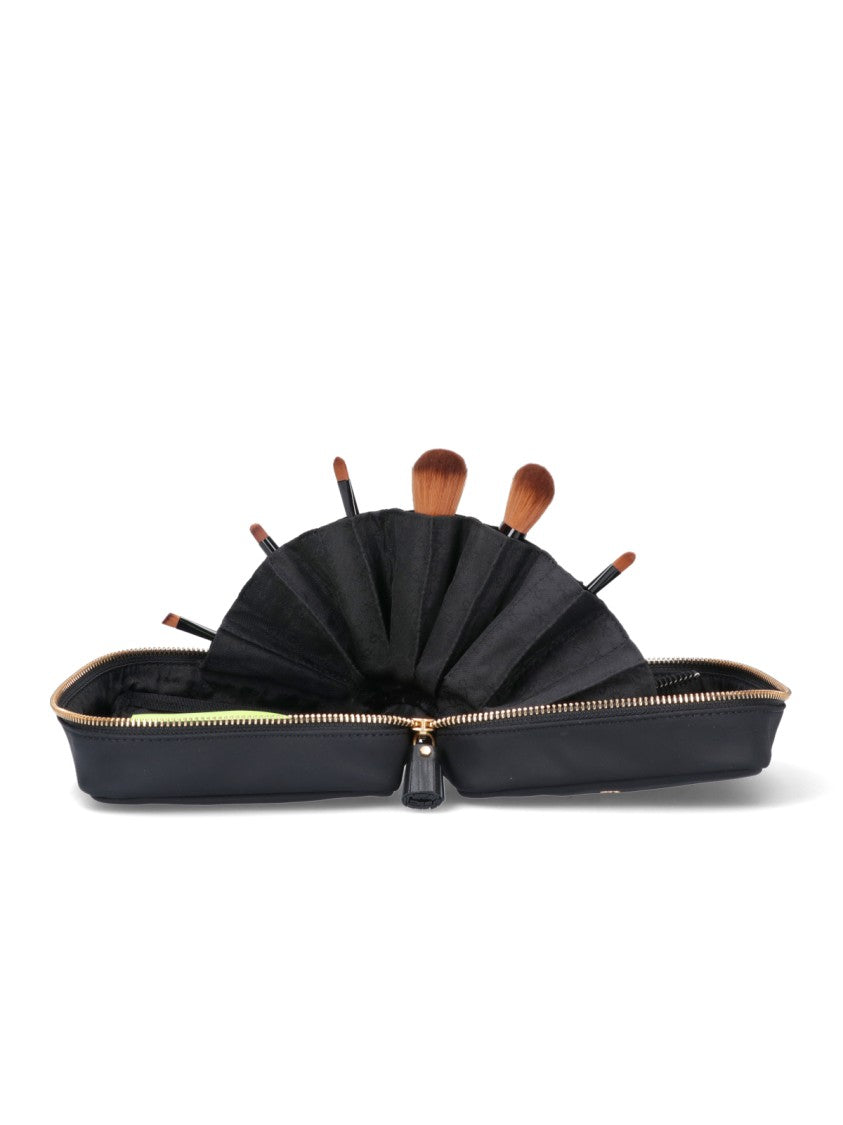Anya Hindmarch 'Make Up Folio' Pouch – Black