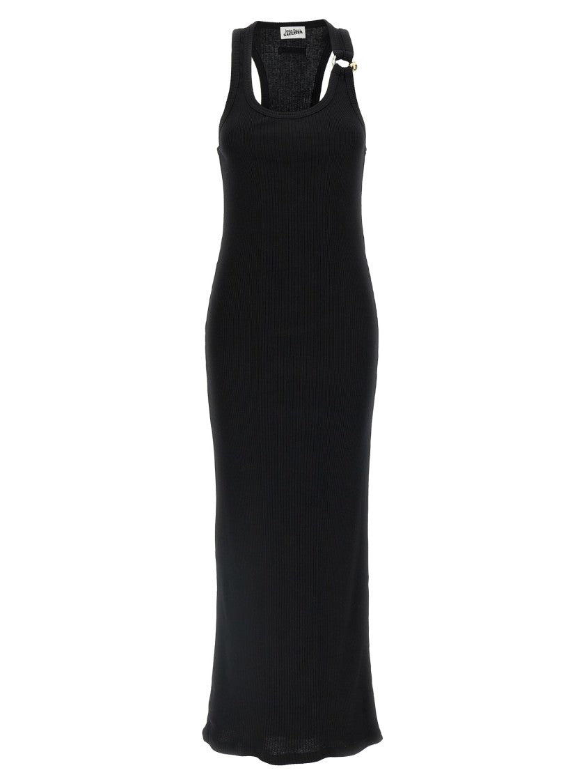 Jean Paul Gaultier Black Piercing' Dress
