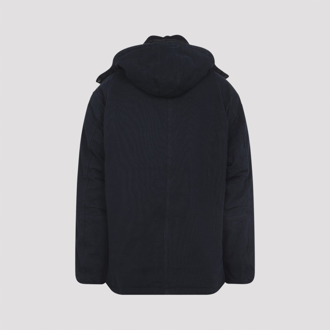Carhartt Wip Casual Utility Jacket With Detachable Hood And Flap Pockets