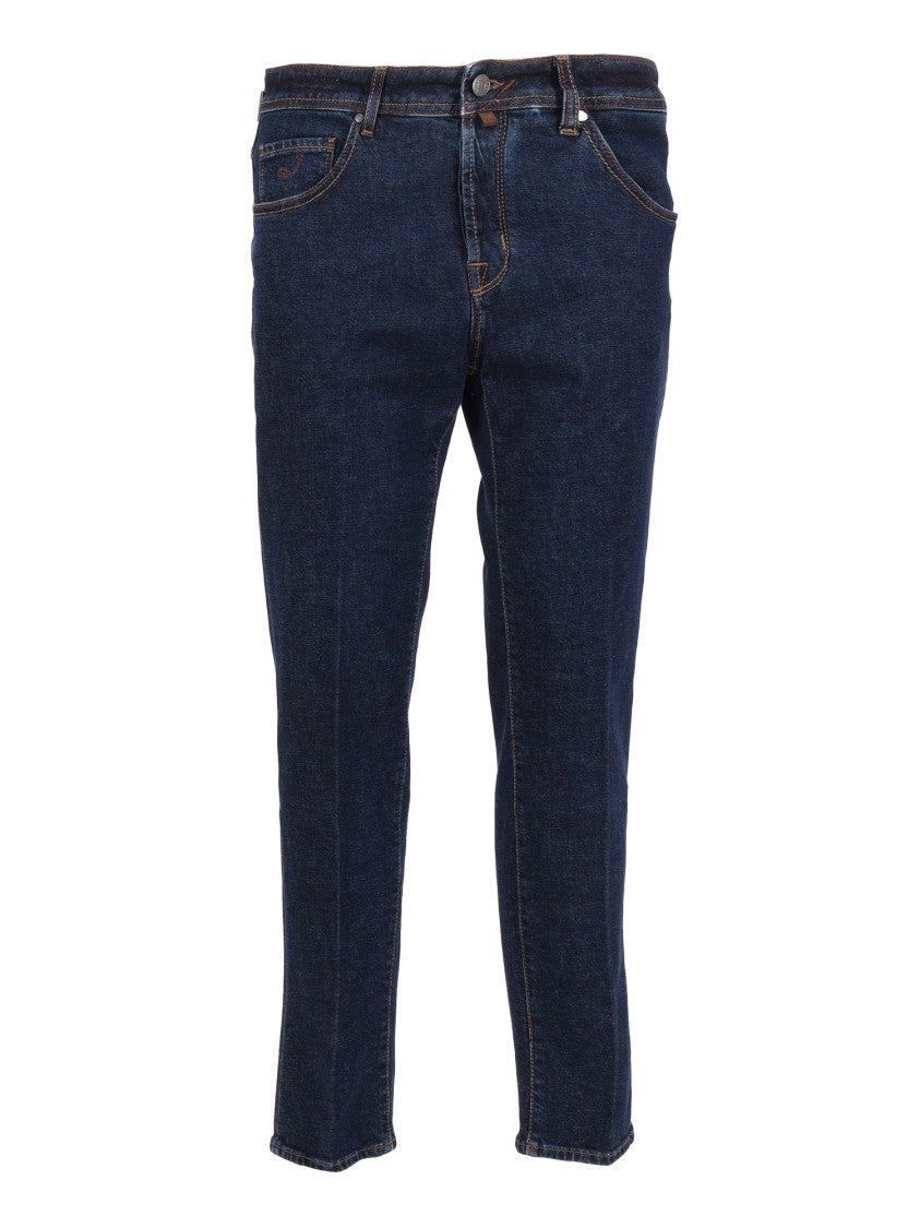 Jacob Cohen 5-Pkt Cropped Slim-Fit Pants Scott