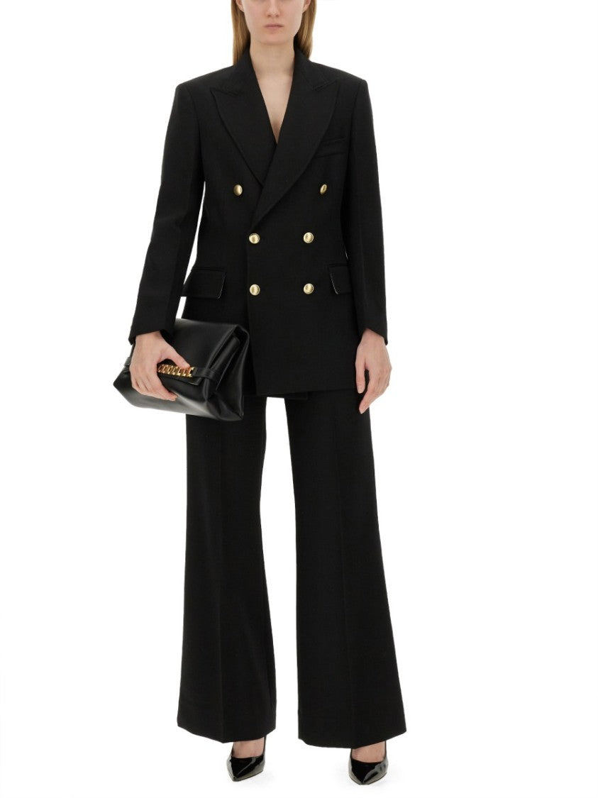 Victoria Beckham Double-Breasted Jacket