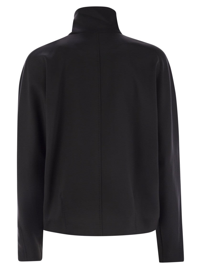Max Mara Plava - Polyamide Blend Sweatshirt