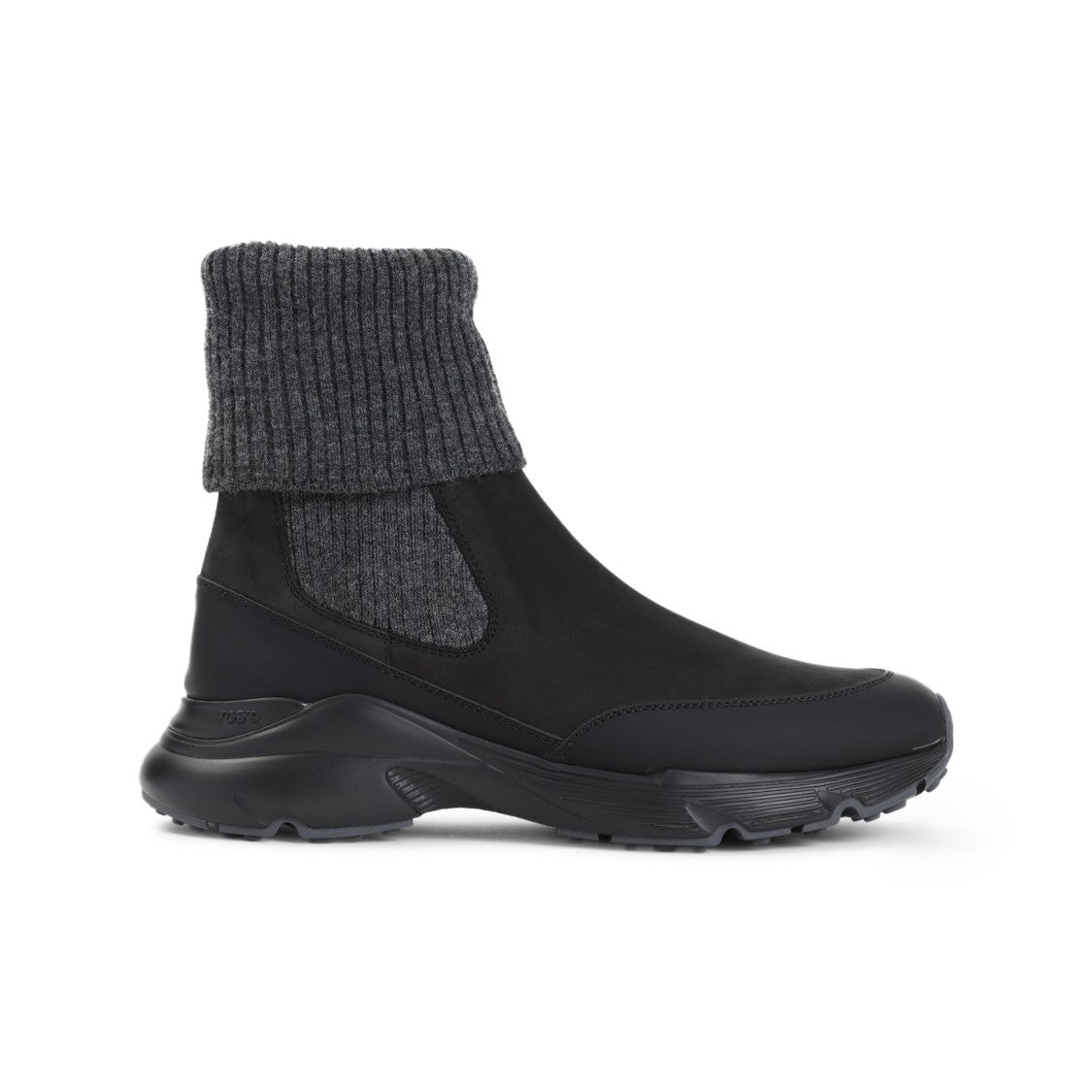 Tod's Ankle Boots With Suede Upper