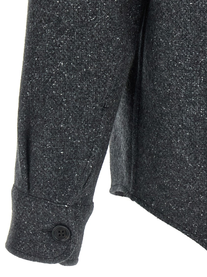 Zegna Mélange Overshirt