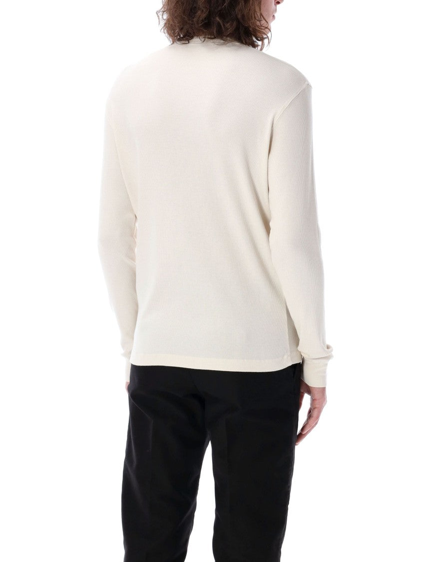 Tom Ford Long Sleeve Rib Serafino