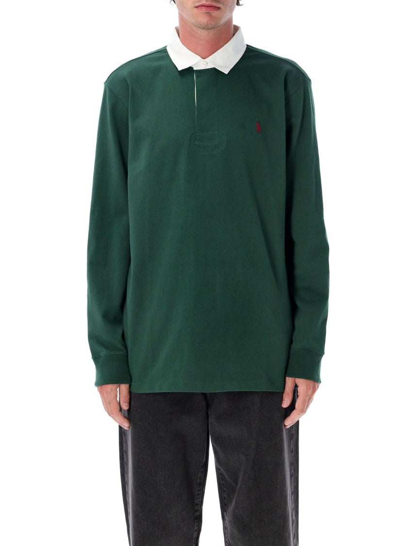 Polo Ralph Lauren Deep Green Rugby Polo
