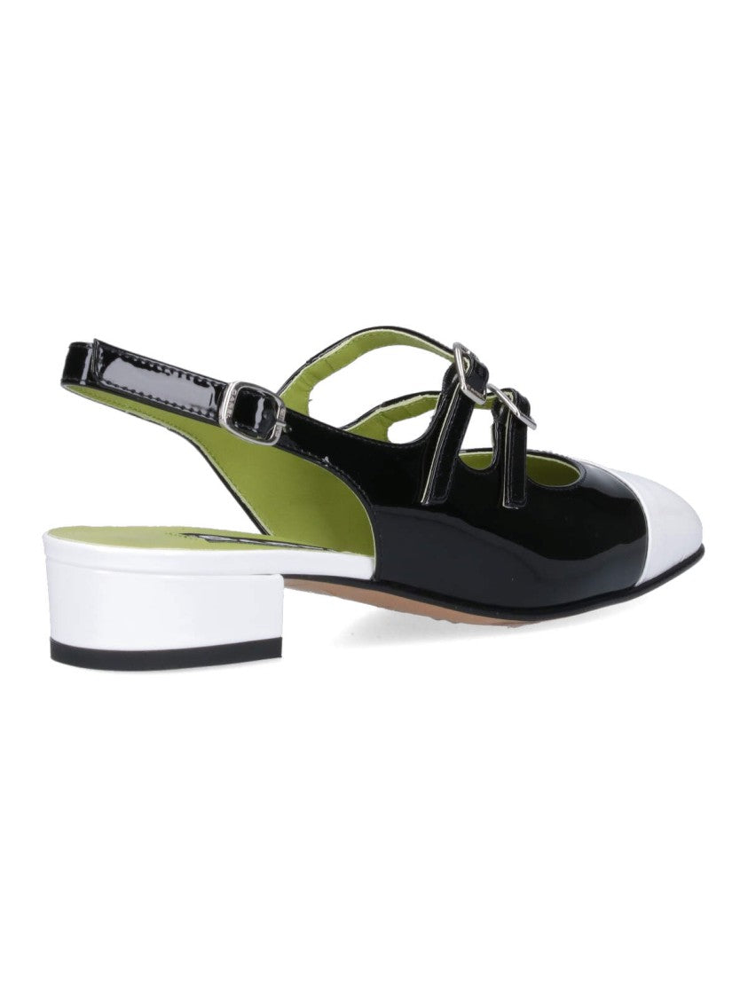 Carel Carel "Abricot" Mary-Jane – Black Patent