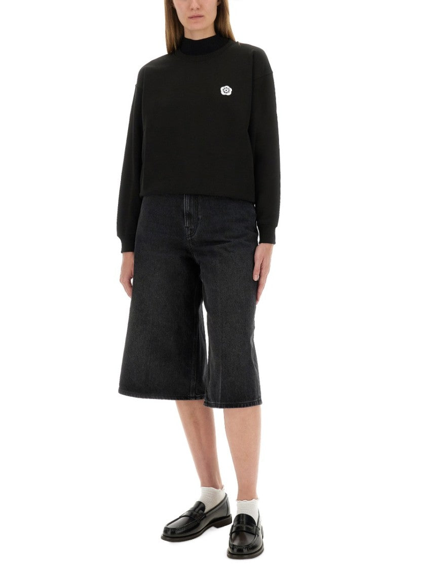 Kenzo "Boke Flower 2.0" Embroidered Sweatshirt