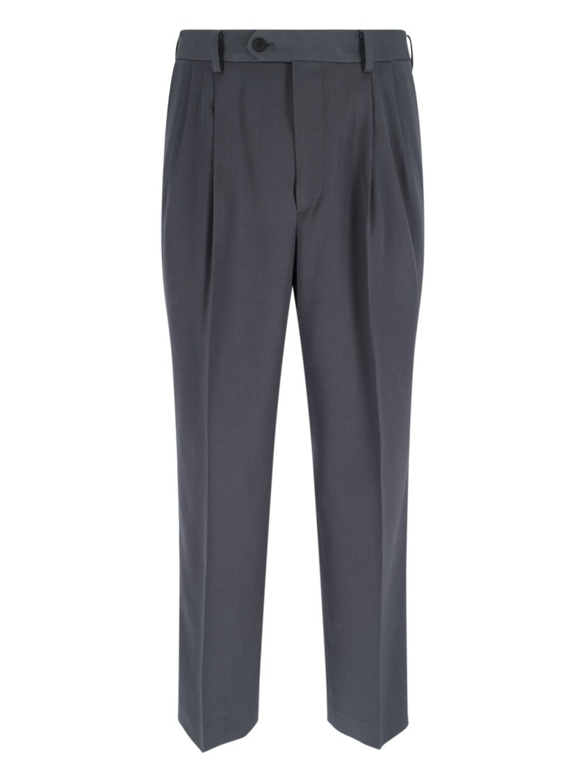 Auralee Wool Pants – Grey