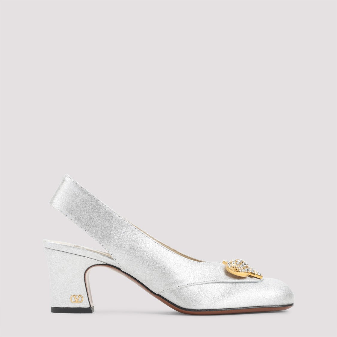 Valentino Garavani Elegant Leather Pumps With Heel