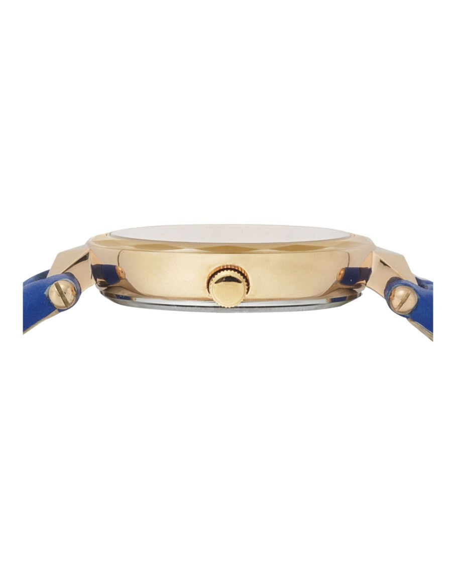 Versus Versace Covent Garden Petite Leather Watch