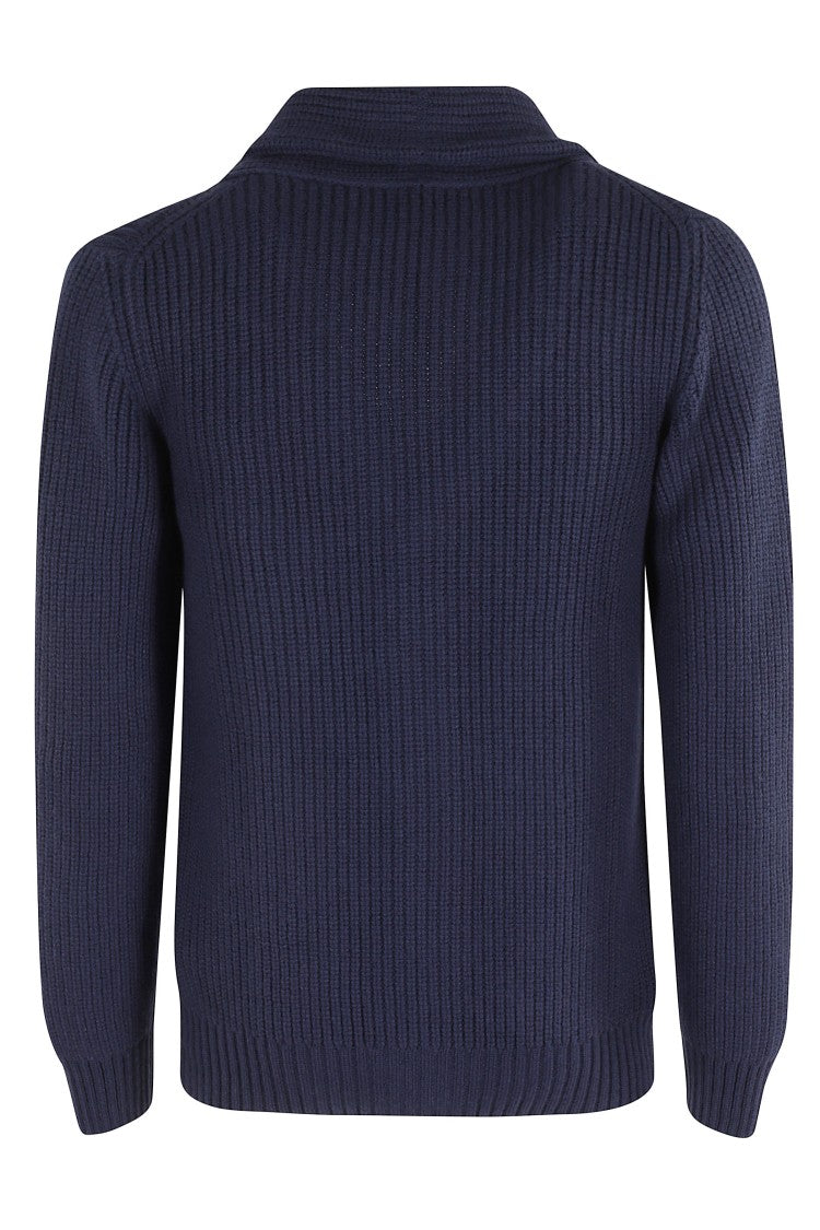 Fay Shawl Collar Cardigan