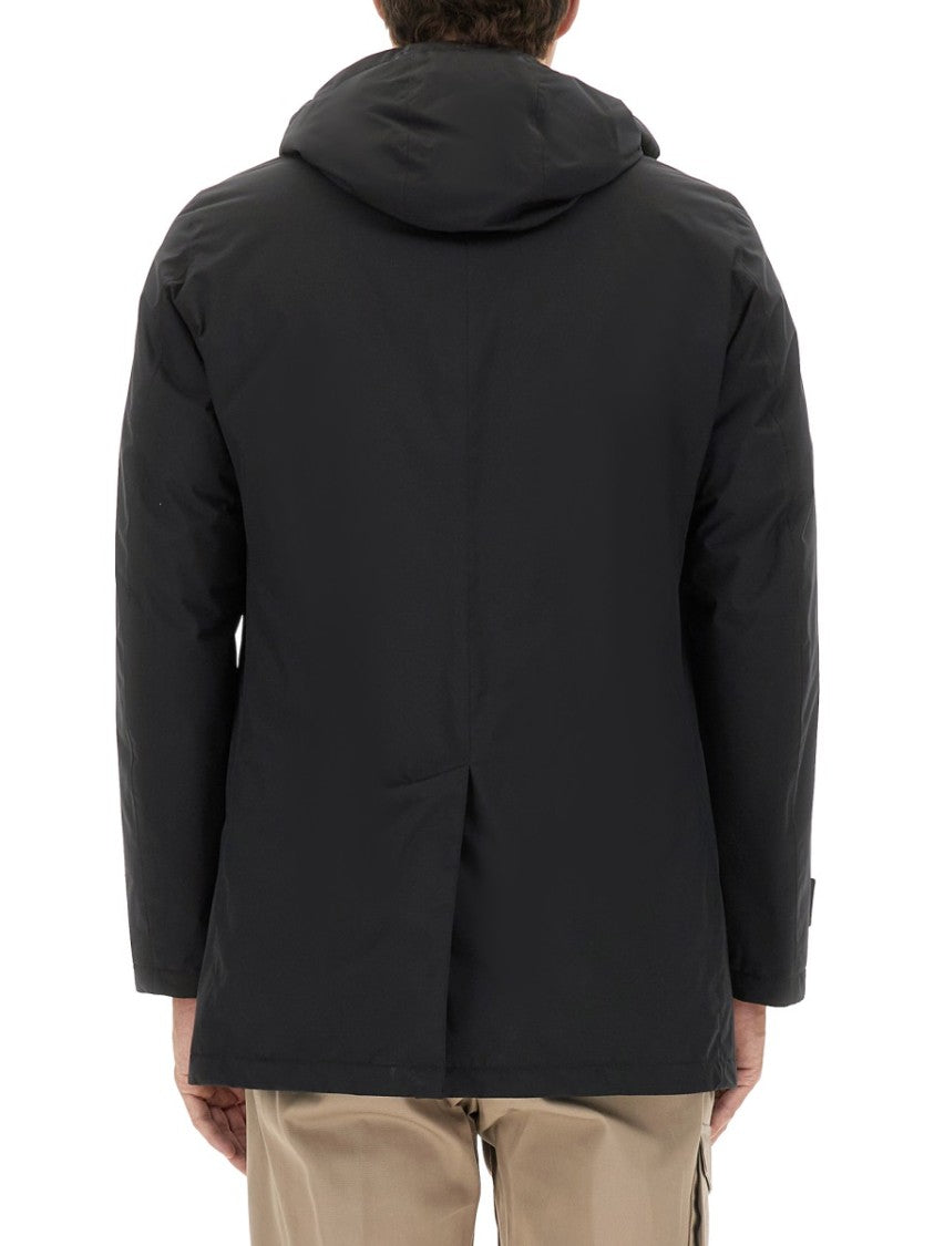 Herno Two-Layer "Windstopper" Long Parka