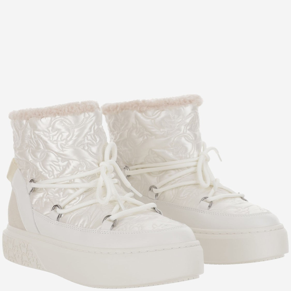 Pinko Yoko 19 Quilted Ankle Boots
