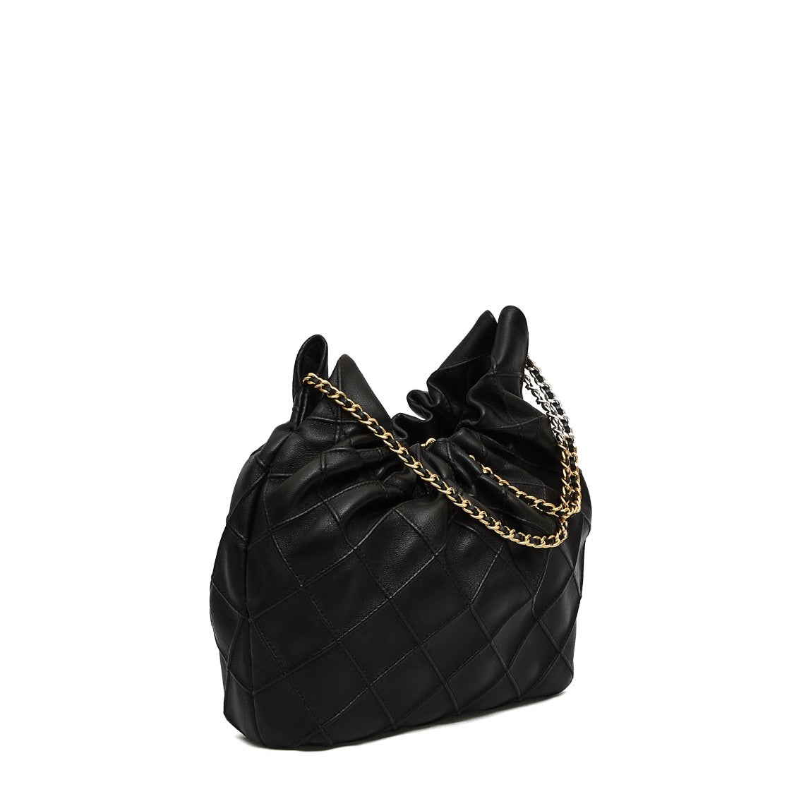 Tory Burch Mini Hobo Black Leather
