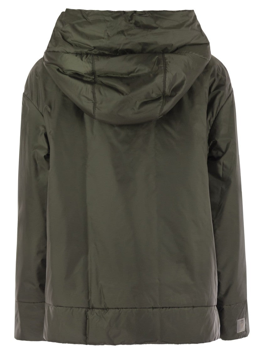 Max Mara Daria - Drip-Proof Canvas Padded Jacket