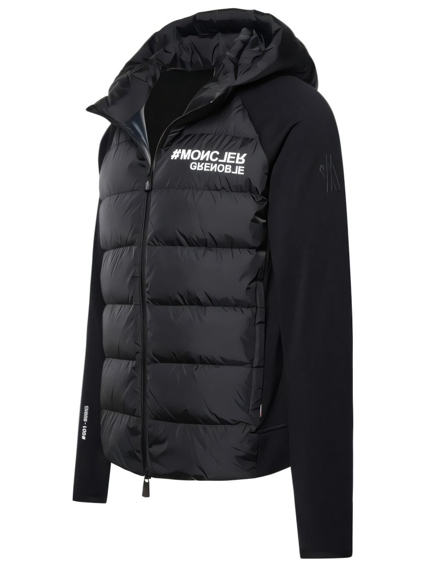 Moncler Padded Black Moncler Jacket