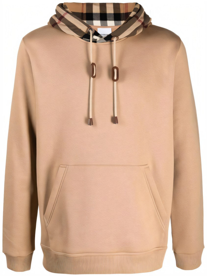 Burberry Vintage Check Panel Hoodie