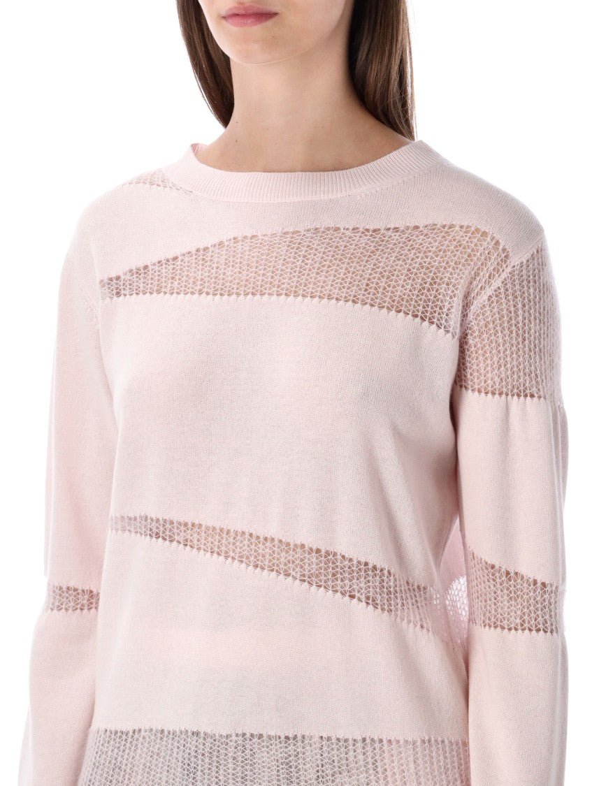 Fabiana Filippi Sweater With Mohair Insert