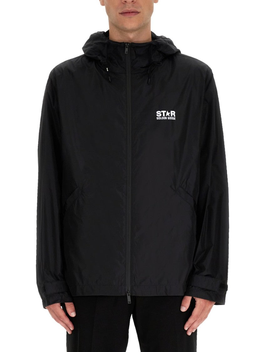 Golden Goose "Daris" Windbreaker Jacket