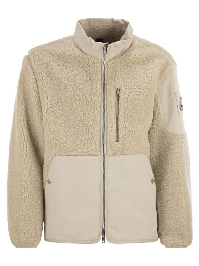 Moose Knuckles Saglek - Sherpa Jacket