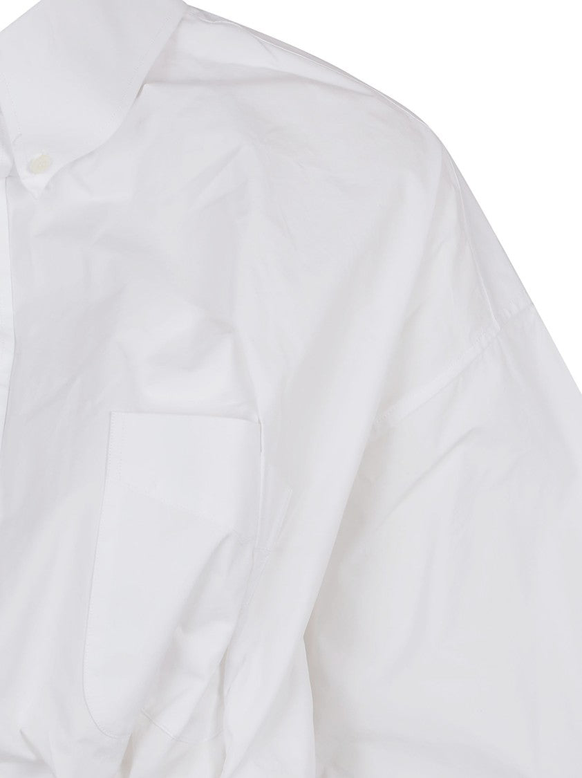 Maison Margiela Relaxed Fit White Shirt