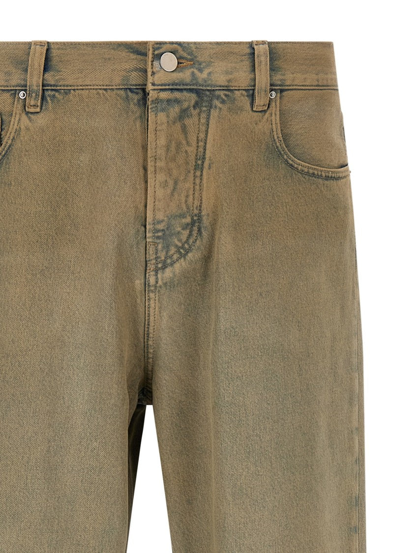 Amiri Wide Leg Jeans