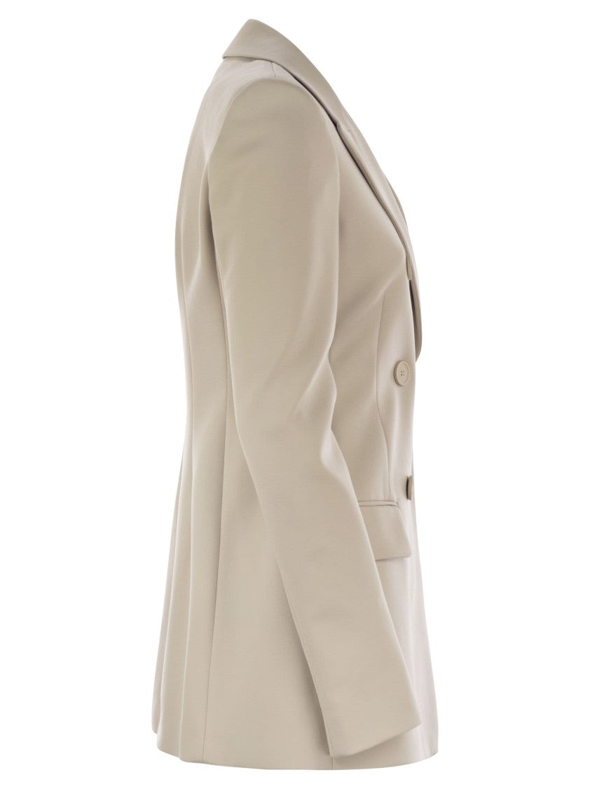 Sportmax Frizzo - Scuba Jersey Blazer