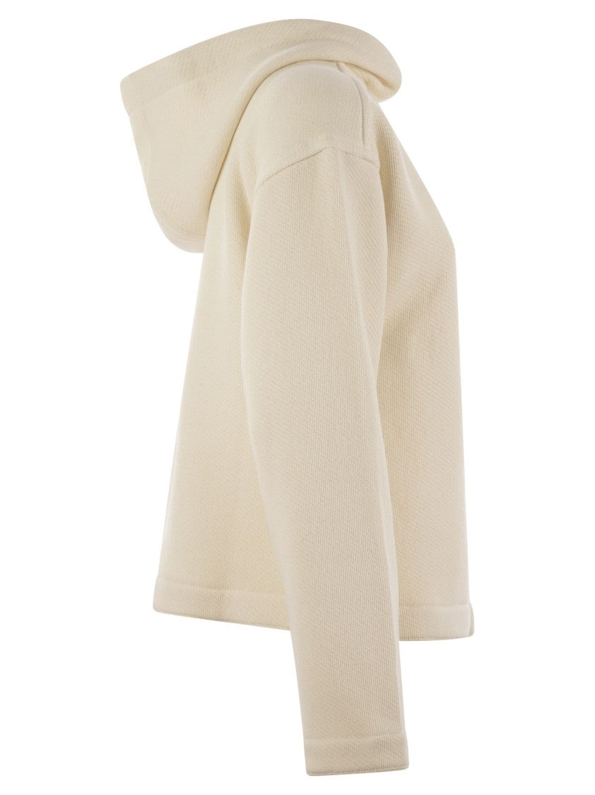 Max Mara Gary - Jersey Sweatshirt With Embroidery