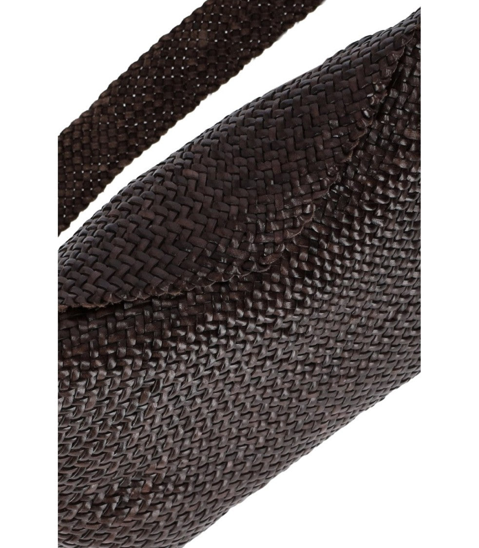 Dragon Diffusion Santa Marta Dark Brown Crossbody Bag