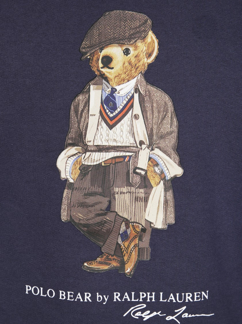 Polo Ralph Lauren Lscnm4 Teddy Bear Trench Sweater