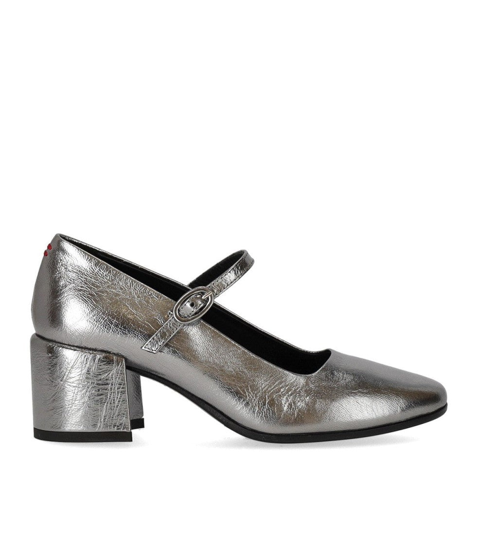 Halmanera Mary Jane Metal Steel Pump